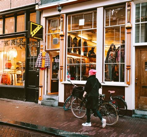 best clothing stores in amsterdam